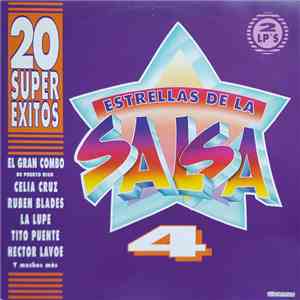 Various - Estrellas De La Salsa Vol. 4
