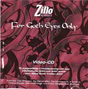 Various - For Goth Eyes Only
