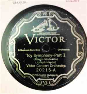 Victor Concert Orchestra - Toy Symphony