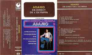 Adamo - En Direct De L'Olympia