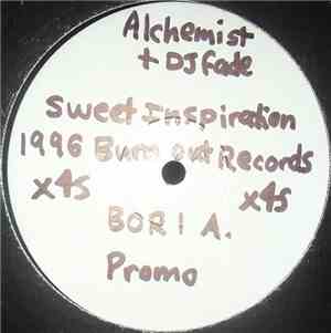 Alchemist & Fade - Sweet Inspiration / Totally Confused