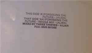 Alien  - Forseeing The Future