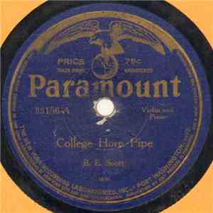 B. E. Scott - College Horn Pipe / The Big Eared Mule