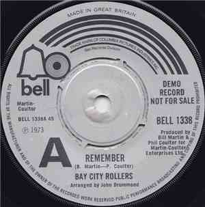 Bay City Rollers - Remember