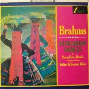 Brahms, Walter & Beatriz Klien - Hungarian Dances For Piano Four-Hands (Original Version)