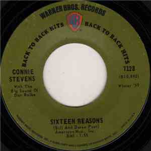 Connie Stevens - Sixteen Reasons / Make Believe Lover