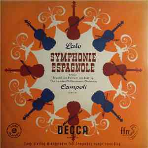 Édouard Lalo, Alfredo Campoli, Eduard van Beinum, The London Philharmonic O ...