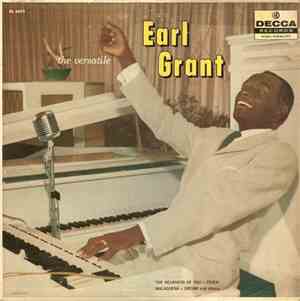 Earl Grant - The Versatile Earl Grant