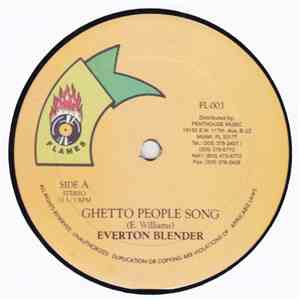 Everton Blender - Ghetto People Song