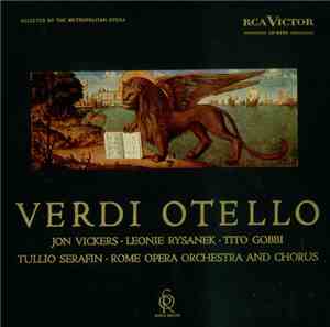 Giuseppe Verdi, Jon Vickers · Leonie Rysanek · Tito Gobbi, Tullio Serafin,  ...