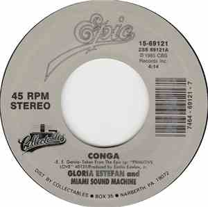 Gloria Estefan And Miami Sound Machine - Conga / Falling In Love (Uh-Oh)