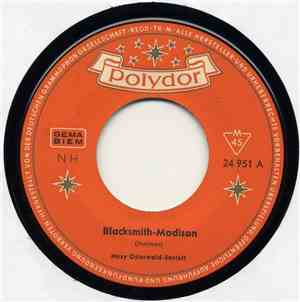 Hazy Osterwald-Sextett - Blacksmith-Madison / Alabama-Madison