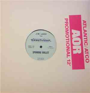 Jim Ladd - Jim Ladd Hosts Spandau Ballet