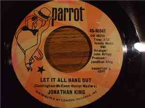 Jonathan King - Let It All Hang Out / Colloquial Sex