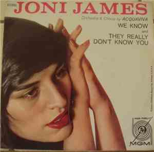 Joni James - We Know / They Really Don't Know You