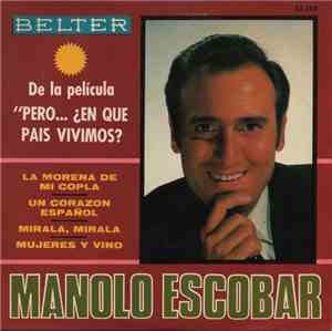 Manolo Escobar - De la Película 