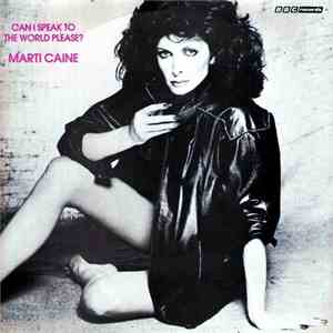 Marti Caine - Can I Speak To The World Please?