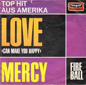 Mercy  - Love (Can Make You Happy)