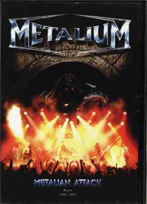Metalium - Metalian Attack Part 1 1999-2001