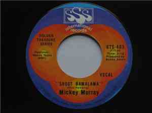 Mickey Murray - Shout Bamalama / Hit Record