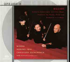 Midori, Nobuko Imai, Christoph Eschenbach - Sinfonia Concertante, Concerto  ...