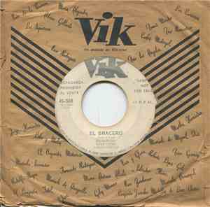 Mike Laure Y Sus Cometas - El Bracero / Rock De Los Mikes