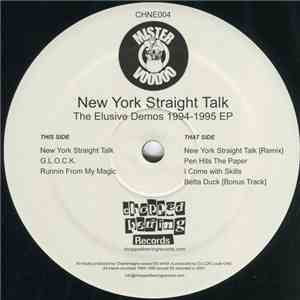Mister Voodoo - New York Straight Talk: The Elusive Demos 1994-1995 EP