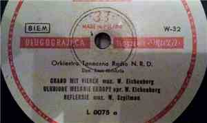 Orkiestra Taneczna Radio N. R. D. /  Kwintet Hemmanna /  Trio Harmonijek Ustnych - Untitled