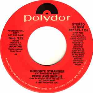 Pepsi And Shirlie - Goodbye Stranger