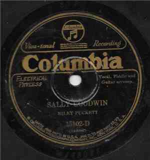 Riley Puckett - Sally Goodwin / Ida Red