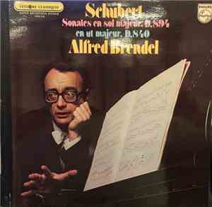 Schubert - Alfred Brendel - Sonates en sol  Majeur ,D.894 en ut Majeur, D.840