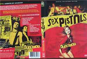 Sex Pistols - Agents Of Anarchy DVD CD