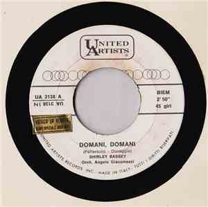 Shirley Bassey - Domani, Domani