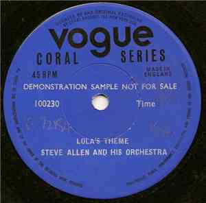 Steve Allen And His Orchestra - Lola's Theme