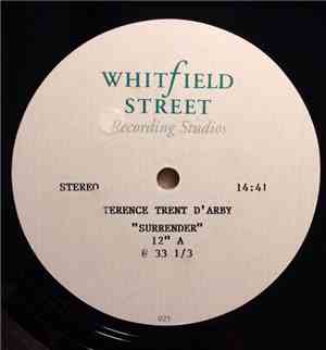 Terence Trent D'Arby - Surrender