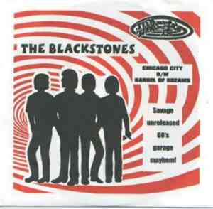 The Blackstones  - Chicago City b/w Barrel Of Dreams
