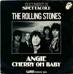The Rolling Stones - Angie / Cherry Oh Baby