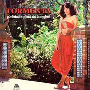 Tormenta - Palabras Para Un Hombre