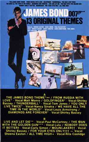 Various - James Bond - 13 Original Themes