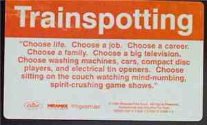Various - Trainspotting  Sampler