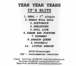 Yeah Yeah Yeahs - It's Blitz