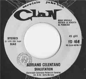 Adriano Celentano - Svalutation