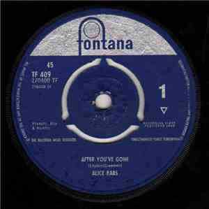Alice Babs - After You've Gone