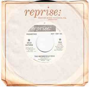 Arlo Guthrie - The Motorcycle Song / Now And Then