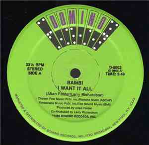 Bambi  - I Want It All