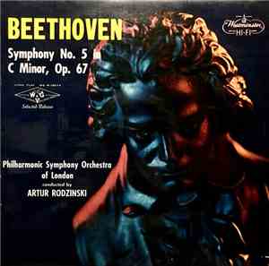 Beethoven, Philharmonic Symphony Orchestra Of London Conducted By Artur Rod ...