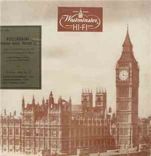 Boccherini, The London Baroque Ensemble - Chamber Music, Volume III