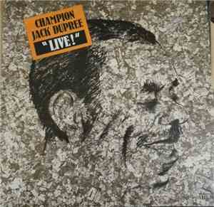 Champion Jack Dupree - Live