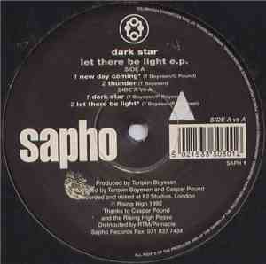 Dark Star  - Let There Be Light EP