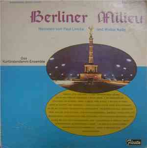 Das Kurfürstendamm-Ensemble - Berliner Milieu